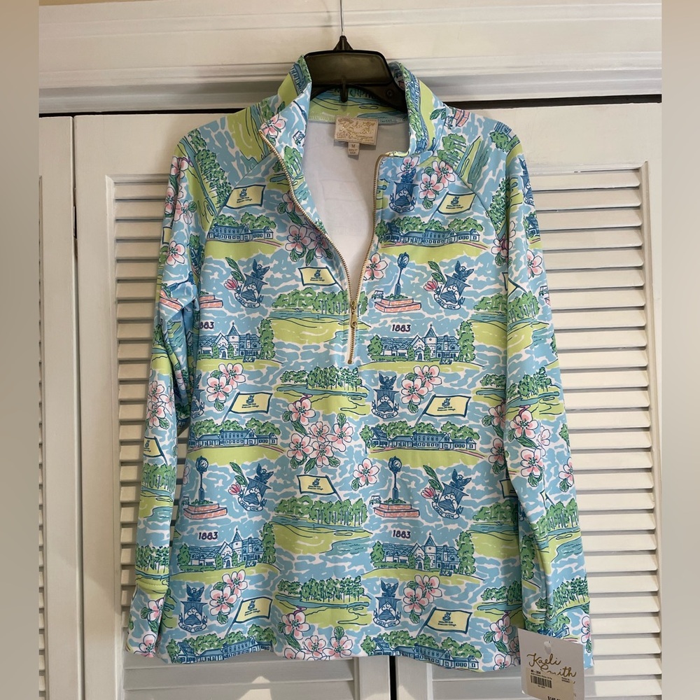 Kaeli Smith golf top